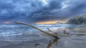 Sperlonga dalla spiaggia di levante