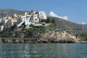 Sperlonga vista mare